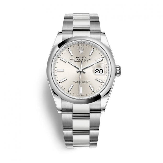 Rolex Steel Datejust 36mm Watch - 126200 sio