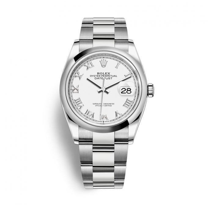 Rolex Steel Datejust 36mm Watch - 126200 wro