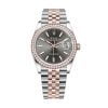 Rolex Steel and Everose Rolesor Datejust 36mm Watch - 126281RBR dkrij