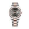 Rolex Steel and Everose Rolesor Datejust 36mm Watch - 126281RBR dkrdr69o