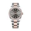 Rolex Steel and Everose Rolesor Datejust 36mm Watch - 126281RBR dkrio