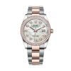 Rolex Steel and Everose Rolesor Datejust 36mm Watch - 126281RBR mdo