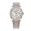Rolex Steel and Everose Gold Datejust 36mm – 126281-0009 Mop New