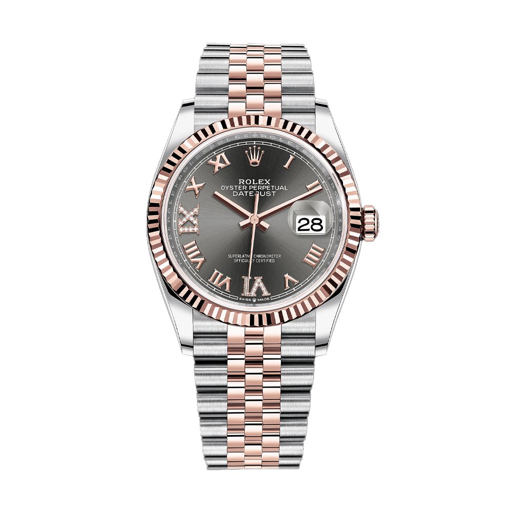 datejust 36 fluted bezel