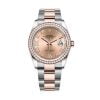 Rolex Steel and Everose Rolesor Datejust 36mm Watch - 126281RBR rdr69o