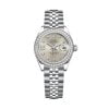 Rolex Steel and White Gold Rolesor Lady-Datejust 28mm Watch - 279384RBR s9dix8dj