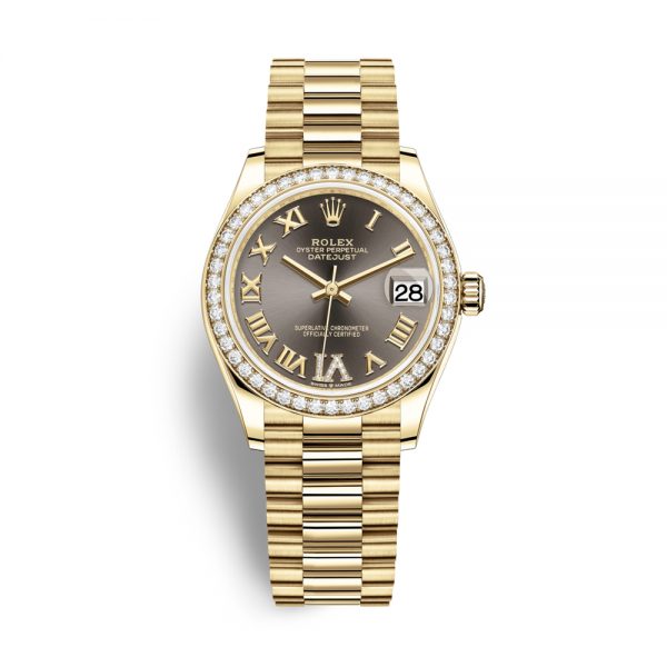Rolex Yellow Gold Datejust 31mm Watch - 278288RBR dkgdr6p
