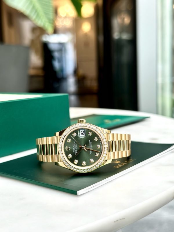 Rolex Datejust 278288RBR-0007 31mm Yellow Gold