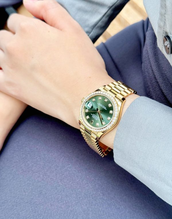 Rolex Datejust 278288RBR-0007 31mm Yellow Gold