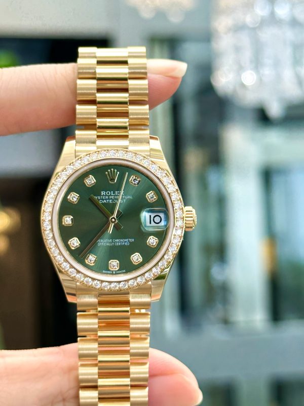 Rolex Datejust 278288RBR-0007 31mm Yellow Gold