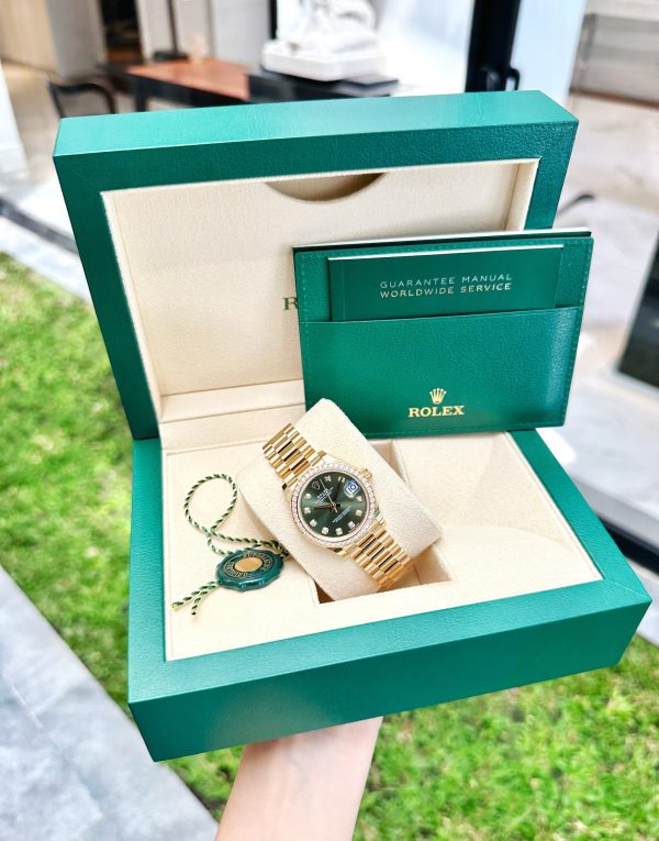 Rolex Datejust 278288RBR-0007 31mm Yellow Gold