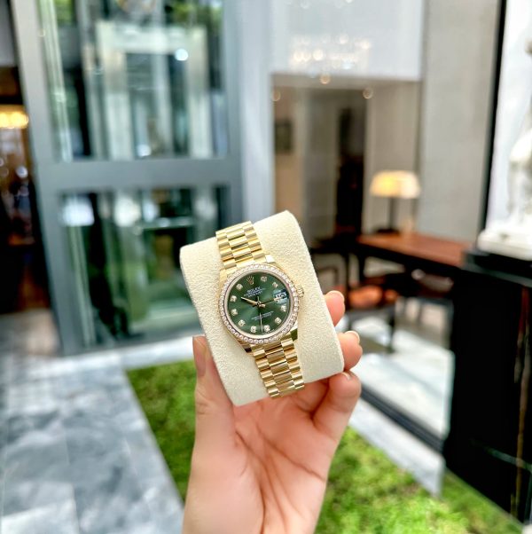 Rolex Datejust 278288RBR-0007 31mm Yellow Gold