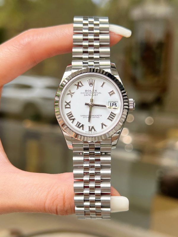 ROLEX DATEJUST 31mm - 278274 -0010 dây đeo jubilee new
