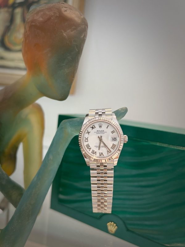 ROLEX DATEJUST 31mm - 278274 -0010 dây đeo jubilee new