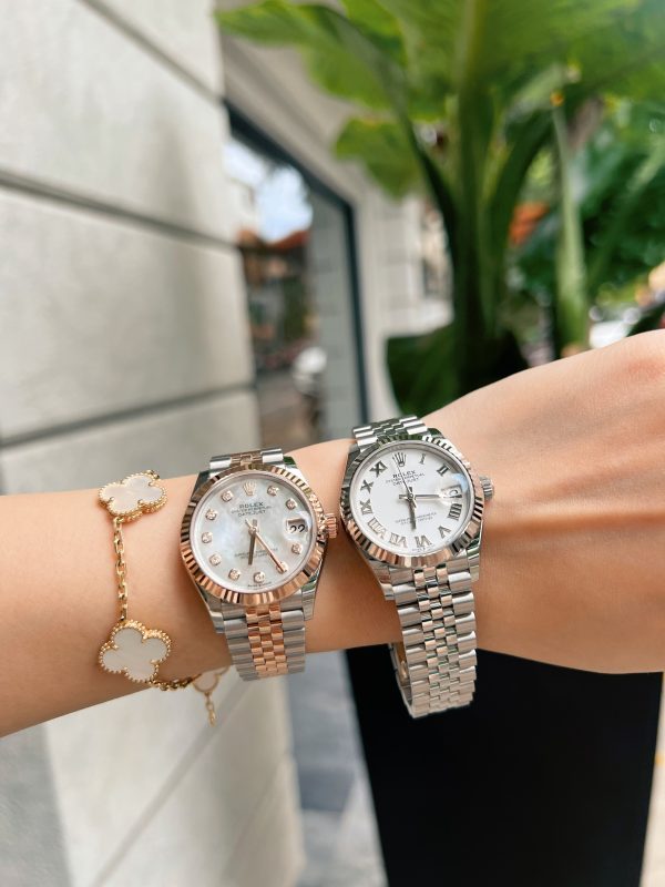 ROLEX DATEJUST 31mm - 278274 -0010 dây đeo jubilee new