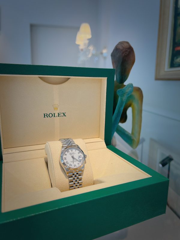 ROLEX DATEJUST 31mm - 278274 -0010 dây đeo jubilee new
