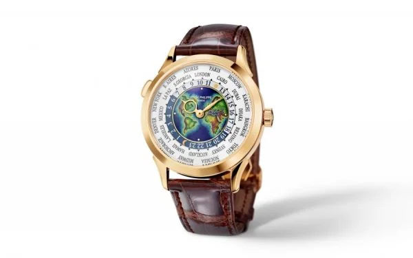 Patek Philippe 5231J WORLD TIME, RARE HANDCRAFTS