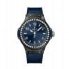 HUBLOT BIG BANG CERAMIC BLUE DIAMONDS 38mm