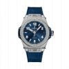 Hublot Big Bang One Click Steel Blue Diamonds 39mm