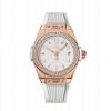 Hublot Big Bang One Click White King Gold Diamonds 39mm