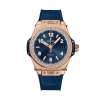 Hublot Big Bang One Click Blue King Gold Diamonds 39mm