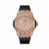 Hublot Big Bang One Click King Gold Diamonds Full Pave 39mm