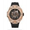 HUBLOT SANG BLEU II KING GOLD PAVÉ