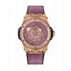 HUBLOT ONE CLICK SANG BLEU KING GOLD PINK DIAMONDS