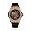 HUBLOT SANG BLEU KING GOLD PAVÉ
