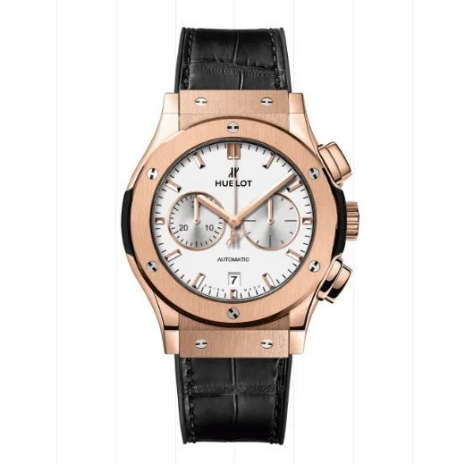 HUBLOT CLASSIC FUSION CHRONOGRAPH KING GOLD OPALIN 42mm