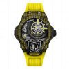 HUBLOT MP-09 TOURBILLON BI-AXIS YELLOW 3D CARBON