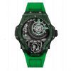 HUBLOT MP-09 TOURBILLON BI-AXIS GREEN 3D CARBON