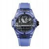 HUBLOT BIG BANG MP-11 POWER RESERVE 14 DAYS BLUE SAPPHIRE