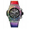 HUBLOT BIG BANG UNICO TITANIUM RAINBOW