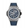 HUBLOT BIG BANG UNICO TITANIUM BLUE