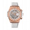HUBLOT BIG BANG UNICO KING GOLD WHITE
