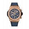 HUBLOT BIG BANG UNICO KING GOLD BLUE 45mm