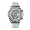 HUBLOT BIG BANG UNICO TITANIUM WHITE DIAMONDS