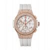 HUBLOT BIG BANG GOLD WHITE PAVÉ 41mm