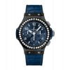 HUBLOT BIG BANG CERAMIC BLUE DIAMONDS 41mm