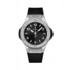 HUBLOT BIG BANG STEEL DIAMONDS 38mm