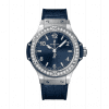 HUBLOT BIG BANG STEEL BLUE DIAMONDS 38mm