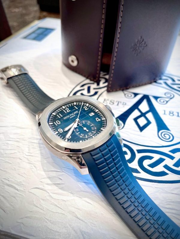 Patek Philippe 5968G AQUANAUT CHRONOGRAPH Used