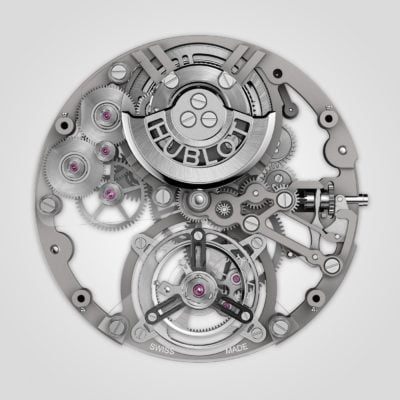 Hublot BIG BANG TOURBILLON AUTOMATIC CARBON