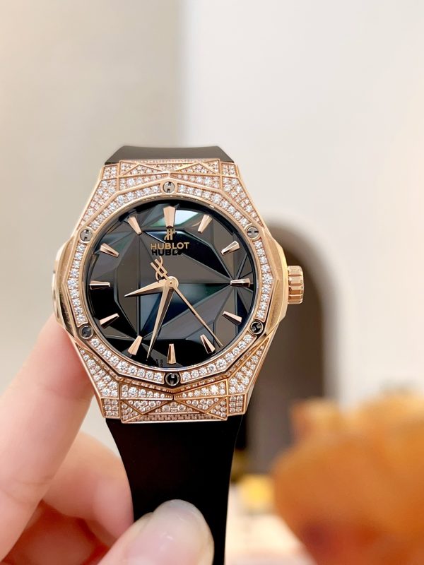 HUBLOT ORLINSKI KING GOLD PAVÉ