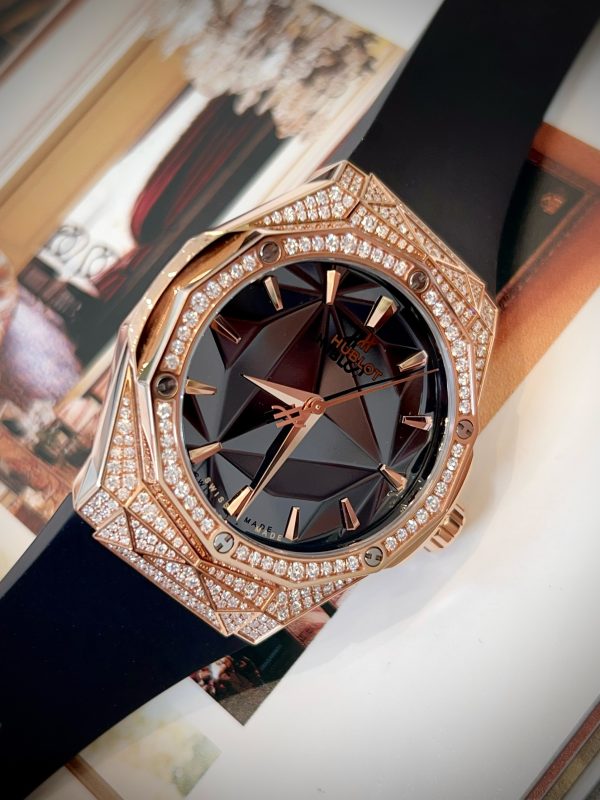 HUBLOT ORLINSKI KING GOLD PAVÉ