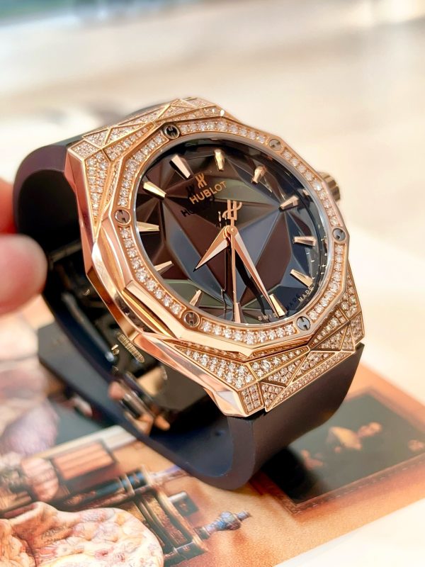 HUBLOT ORLINSKI KING GOLD PAVÉ