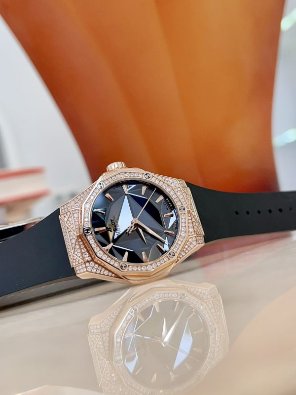 HUBLOT ORLINSKI KING GOLD PAVÉ