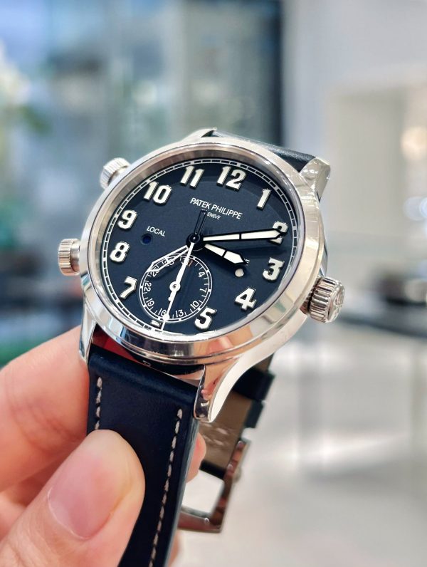 Patek Philippe 7234G CALATRAVA PILOT TRAVEL TIME