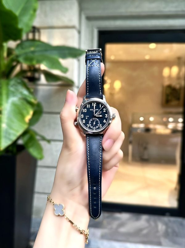 Patek Philippe 7234G CALATRAVA PILOT TRAVEL TIME